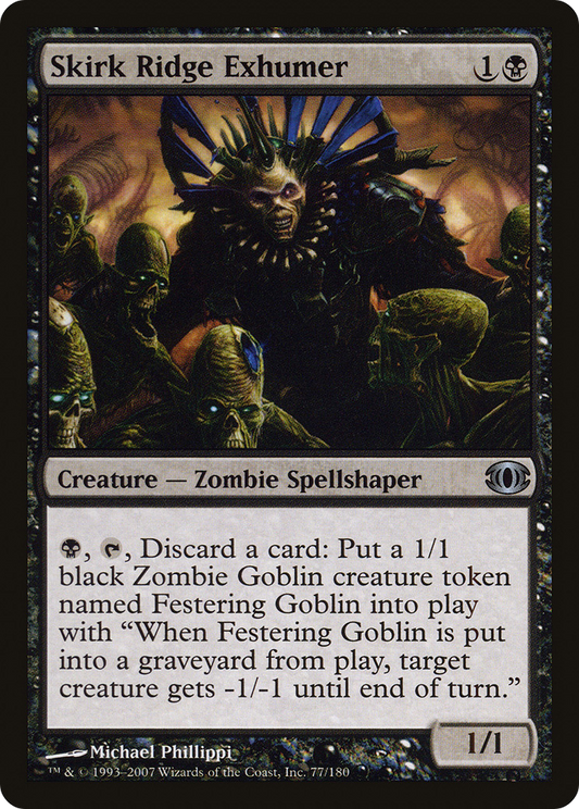 Skirk Ridge Exhumer (FUT) #77 [EN/N] s/o