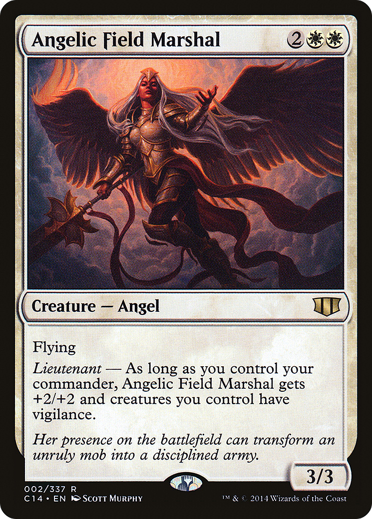Angelic Field Marshal (C14) #2 [EN/N]