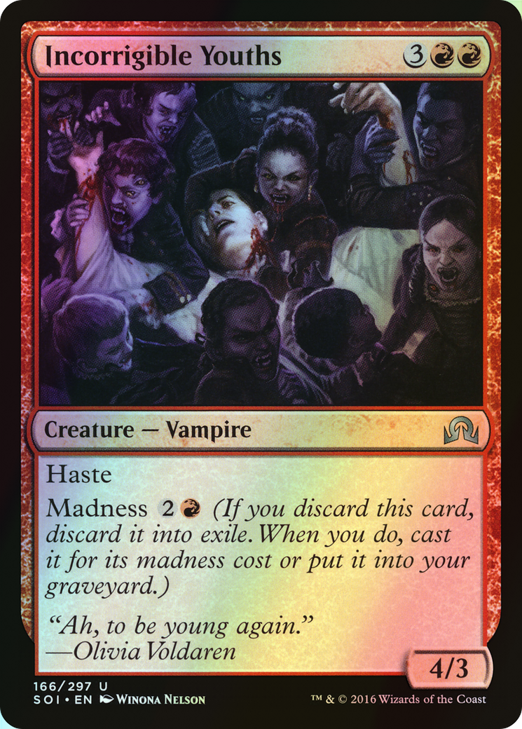 Incorrigible Youths (SOI) #166 [EN/F]