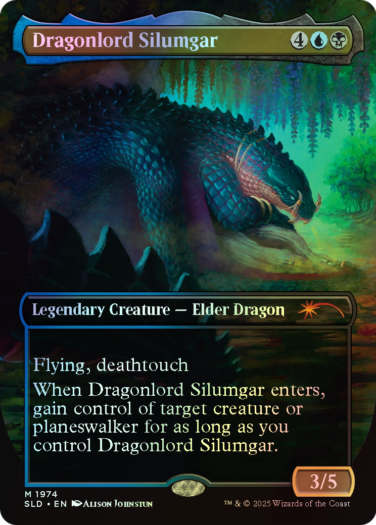 Dragonlord Silumgar // Dragonlord Silumgar (SLD) #1974 [EN/F] s/o
