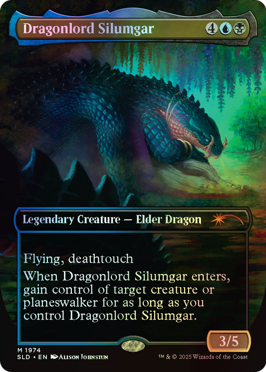 Dragonlord Silumgar // Dragonlord Silumgar (SLD) #1974 [EN/F] s/o