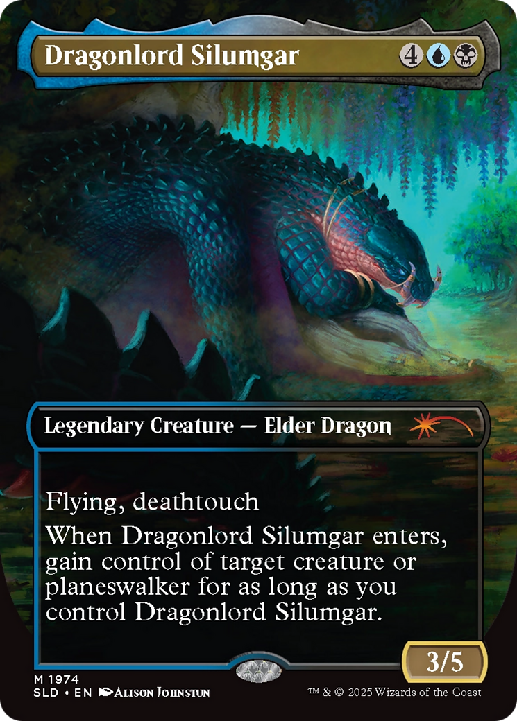 Dragonlord Silumgar // Dragonlord Silumgar (SLD) #1974 [EN/N]