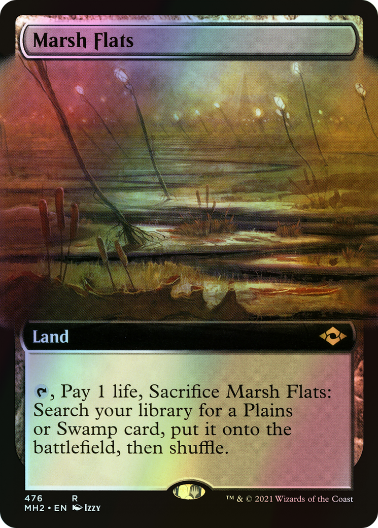 Marsh Flats (MH2) #476 [EN/F] s/o
