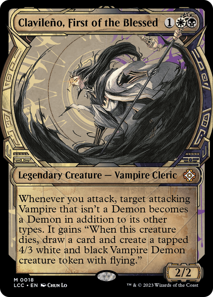 Clavileño, First of the Blessed (LCC) #18 [EN/N]
