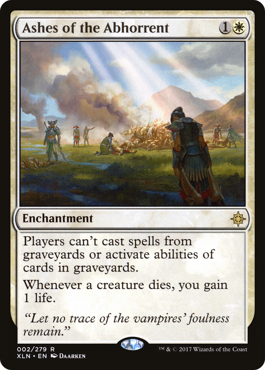 Ashes of the Abhorrent (XLN) #2 [EN/N]