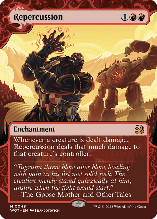 Repercussion (WOT) #48 [EN/N]