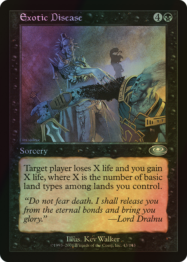 Exotic Disease (PLS) #43 [EN/F]