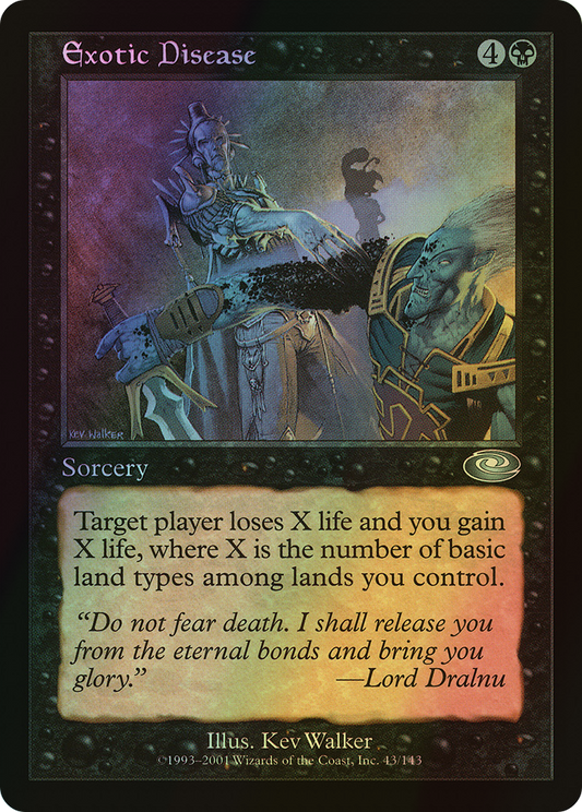 Exotic Disease (PLS) #43 [EN/F]