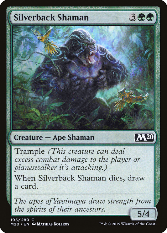 Silverback Shaman (M20) #195 [EN/N]