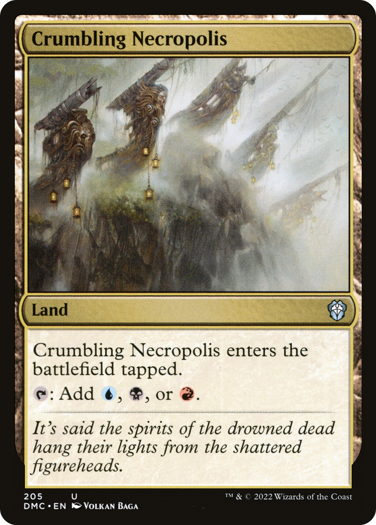 Crumbling Necropolis (DMC) #205 [EN/N]