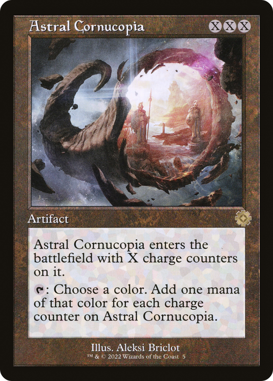 Astral Cornucopia (BRR) #5 [EN/N] s/o