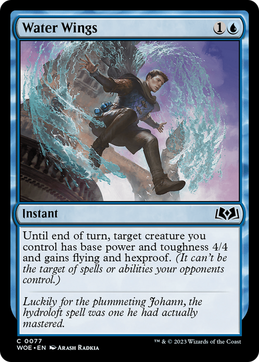Water Wings (WOE) #77 [EN/N] s/o