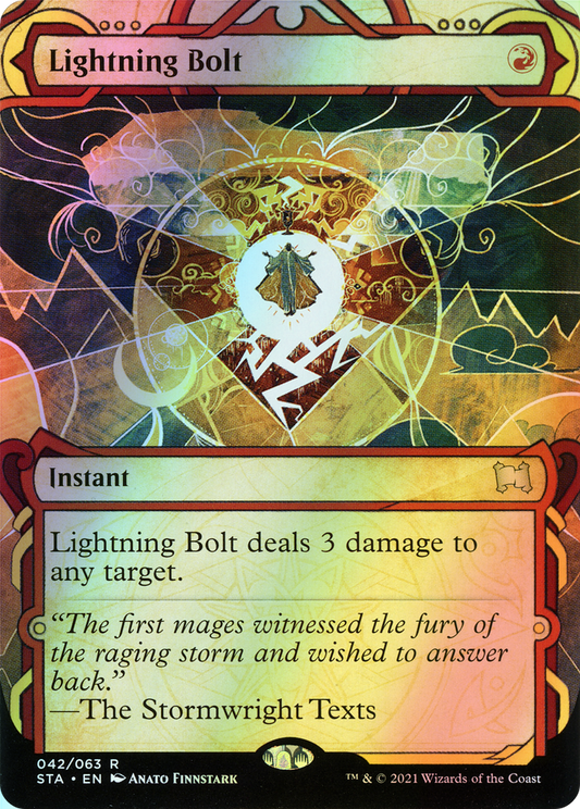 Lightning Bolt (STA) #42 [EN/F] s/o