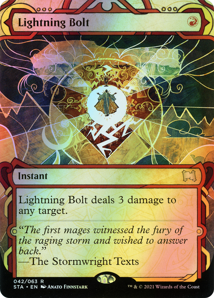 Lightning Bolt (STA) #42 [EN/E] s/o