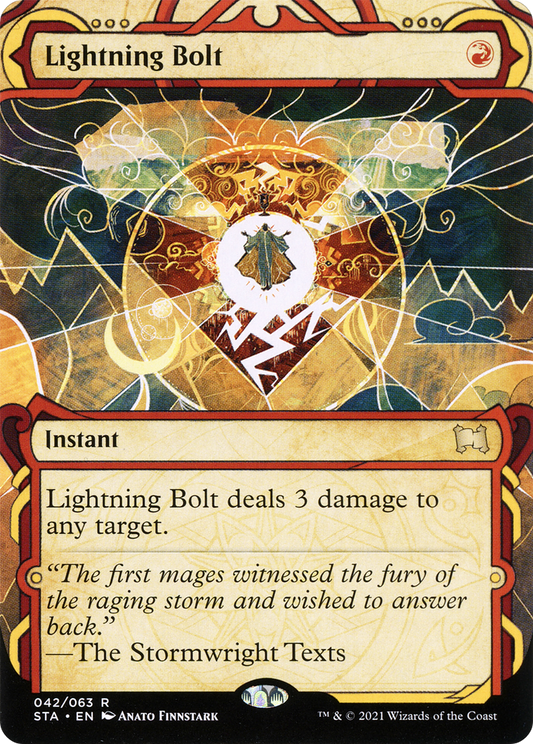 Lightning Bolt (STA) #42 [EN/N] s/o