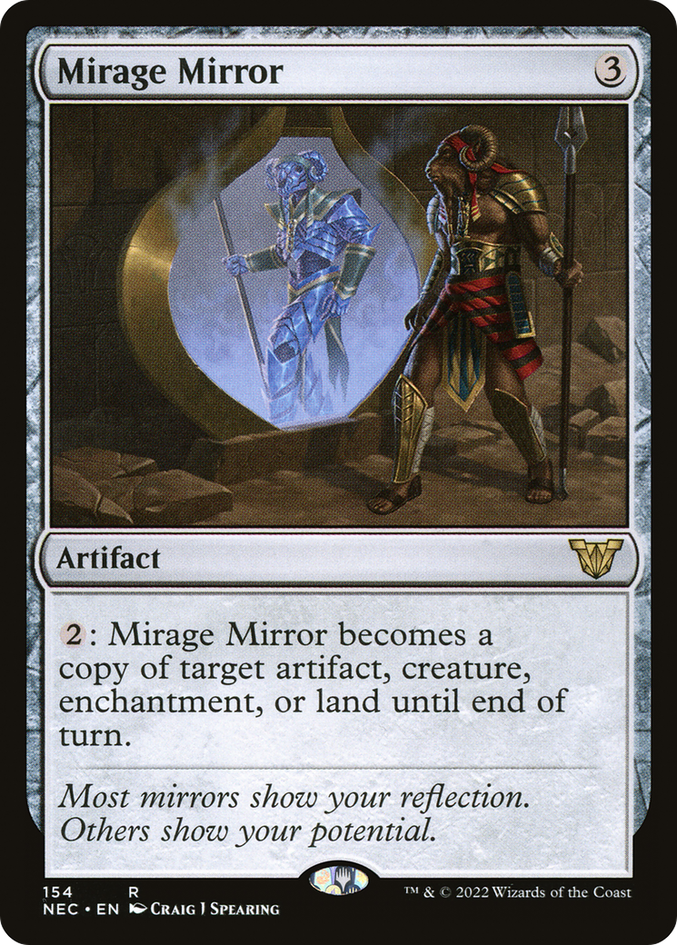 Mirage Mirror (NEC) #154 [EN/N] s/o