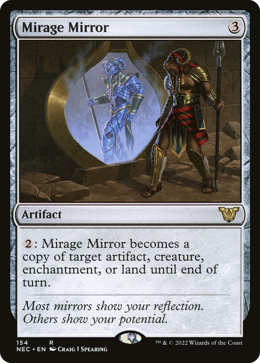 Mirage Mirror (NEC) #154 [EN/N] s/o