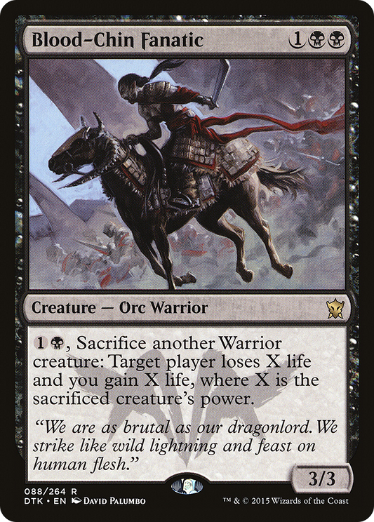 Blood-Chin Fanatic (DTK) #88 [EN/N]