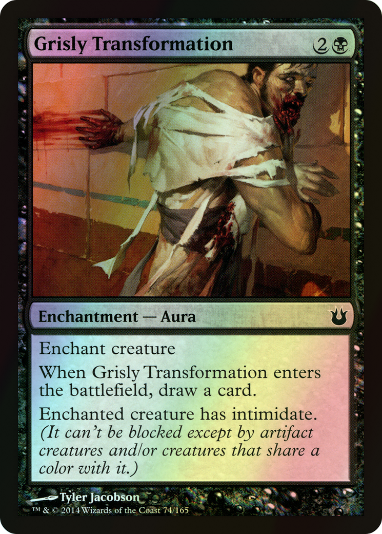 Grisly Transformation (BNG) #74 [EN/F]