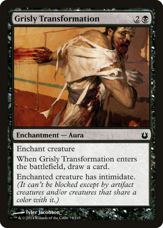 Grisly Transformation (BNG) #74 [EN/N]