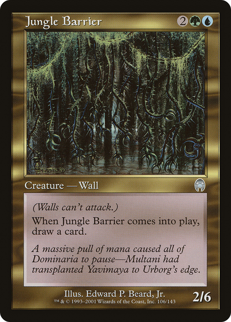 Jungle Barrier (APC) #106 [EN/N]