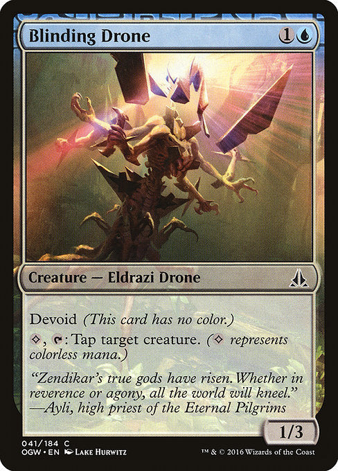 Blinding Drone (OGW) #41 [EN/N]