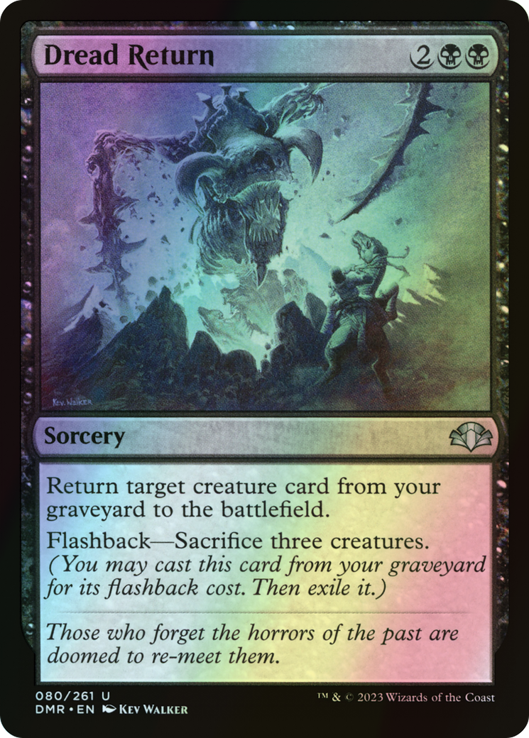 Dread Return (DMR) #80 [EN/F]
