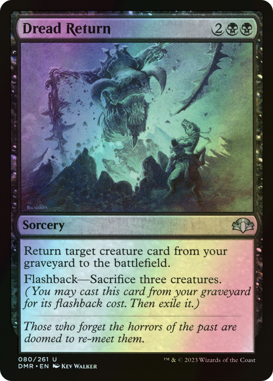 Dread Return (DMR) #80 [EN/F]