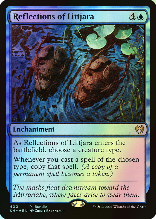 Reflections of Littjara (KHM) #400 [EN/F] s/o