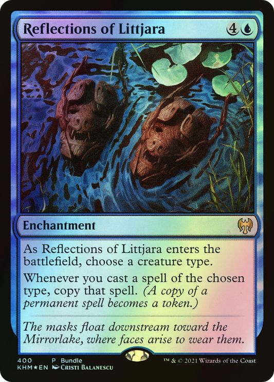 Reflections of Littjara (KHM) #400 [EN/F] s/o