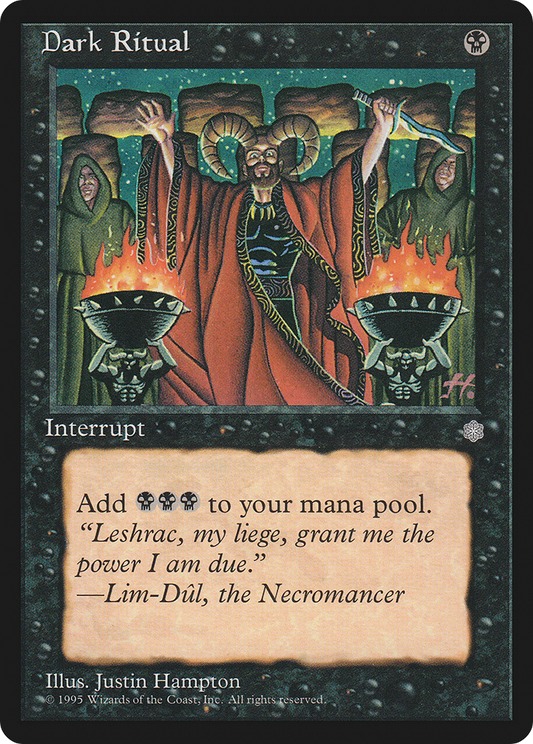 Dark Ritual (ICE) #120 [EN/N] s/o