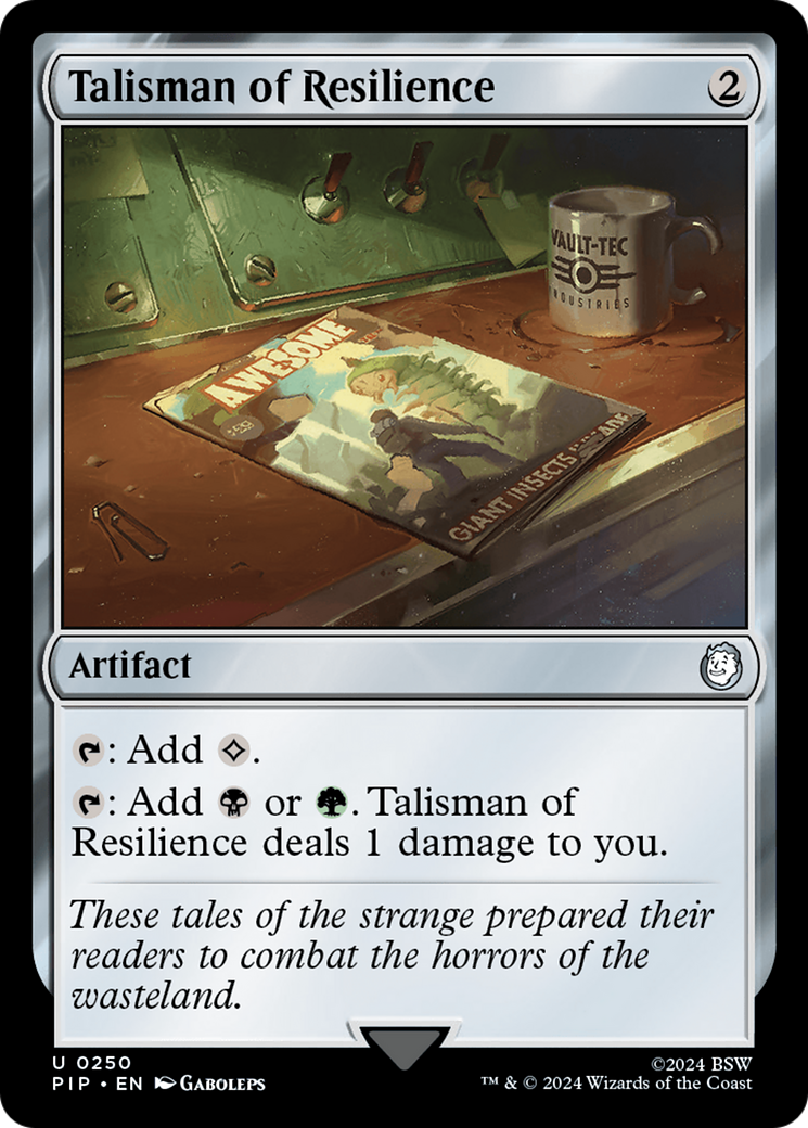 Talisman of Resilience (PIP) #250 [EN/N] s/o