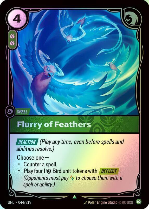 Flurry of Feathers (UNL) #044 [EN/F]