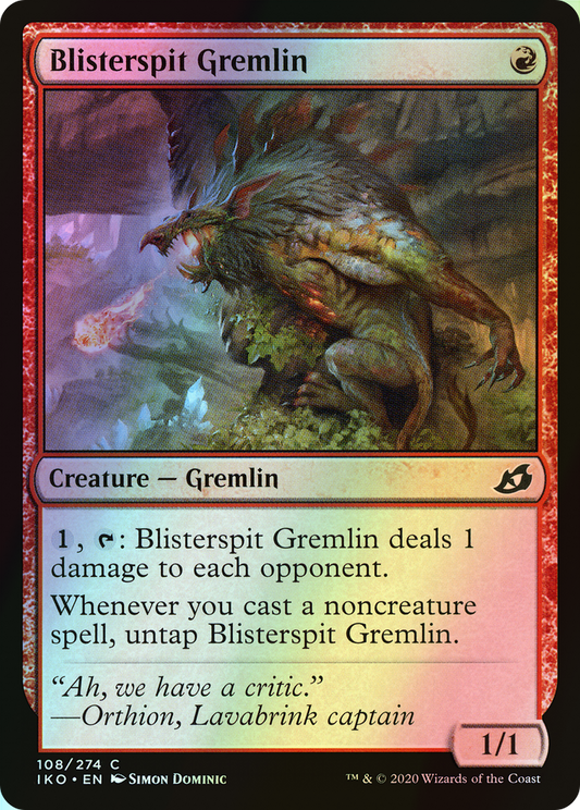 Blisterspit Gremlin (IKO) #108 [EN/F]