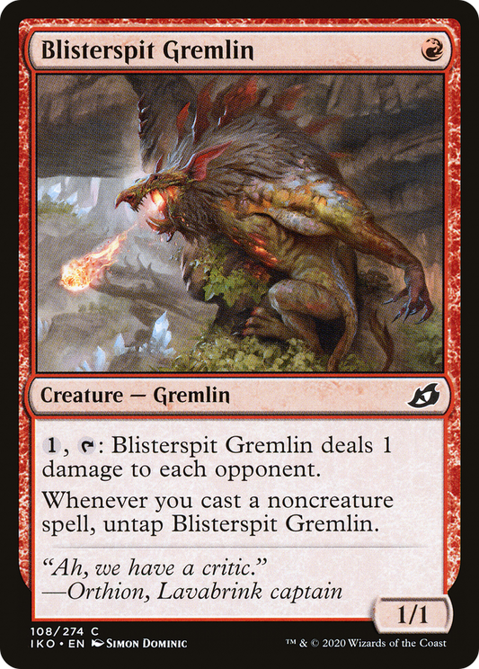 Blisterspit Gremlin (IKO) #108 [EN/N]