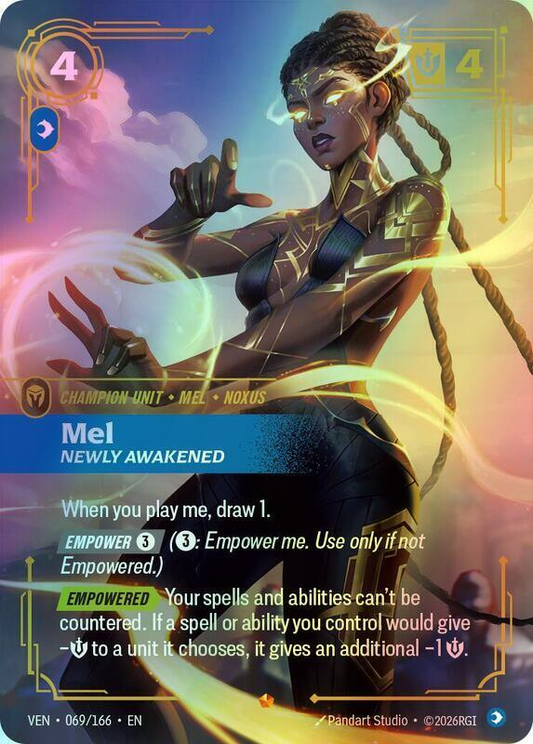 Mel - Newly Awakened (VEN) #069 [EN/F]
