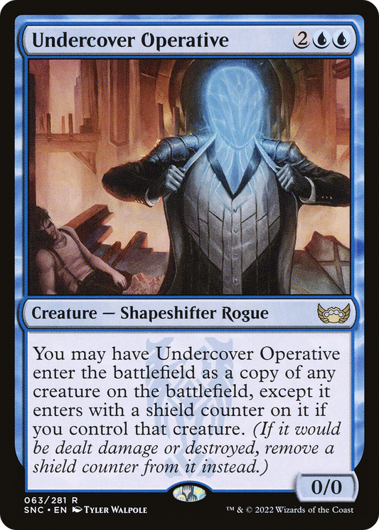 Undercover Operative (SNC) #63 [EN/N] s/o