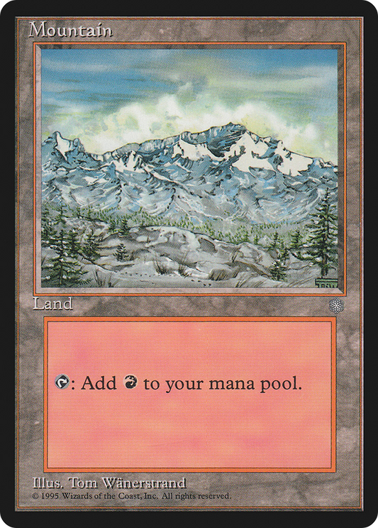 Mountain (ICE) #376 [EN/N]