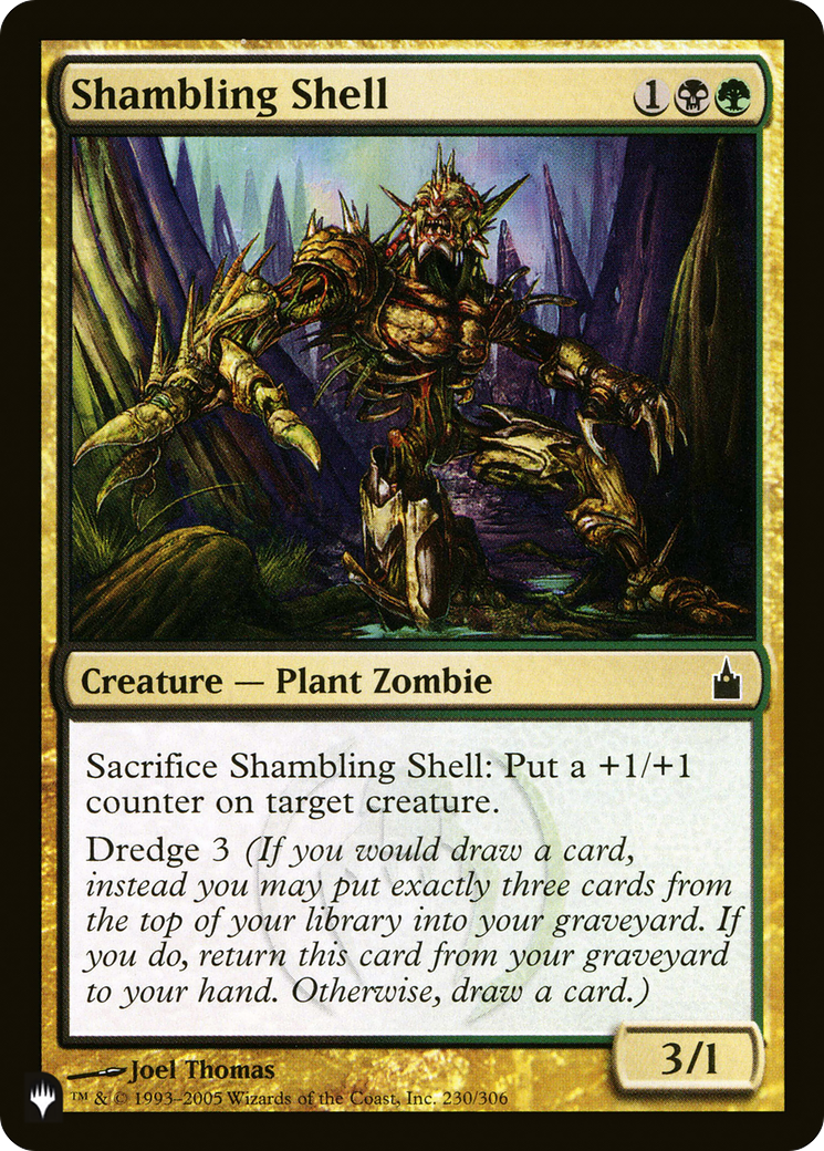 Shambling Shell (PLST) #RAV-230 [EN/N] s/o