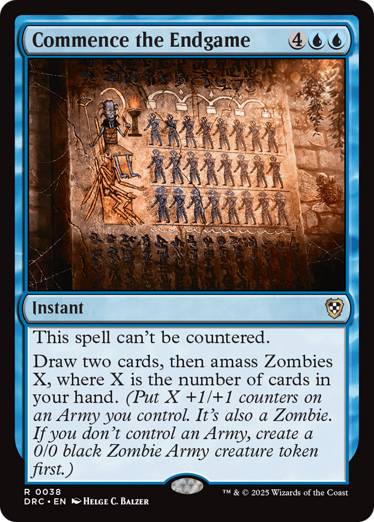 Commence the Endgame (DRC) #38 [EN/N]