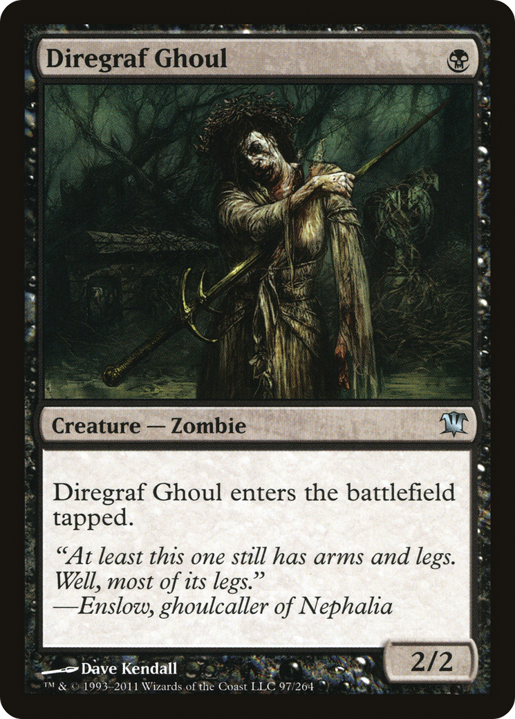 Diregraf Ghoul (ISD) #97 [EN/N]