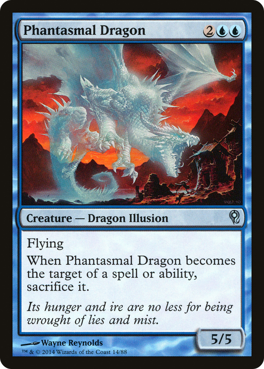 Phantasmal Dragon (DDM) #14 [EN/N]