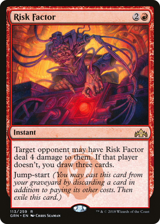 Risk Factor (GRN) #113 [EN/N] s/o