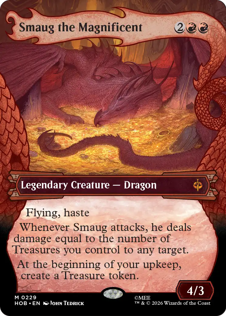 Smaug the Magnificent (HOB) #229 [EN/N]