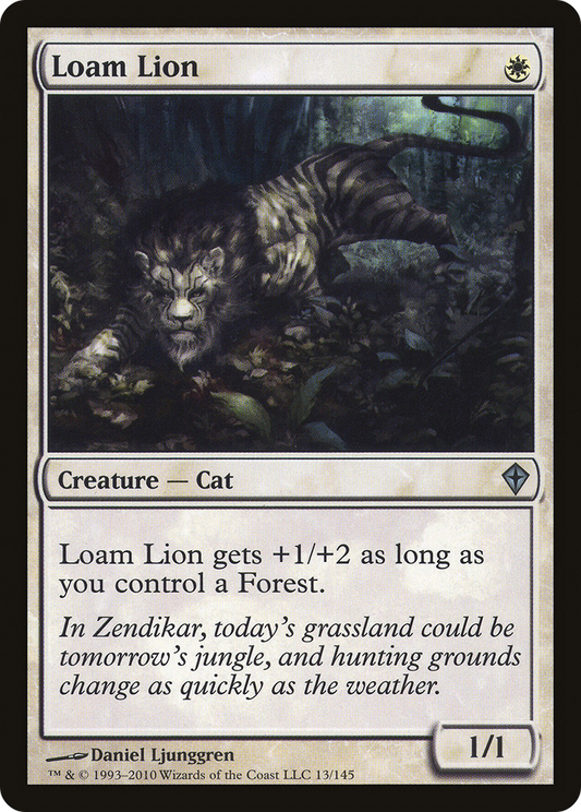 Loam Lion (WWK) #13 [EN/N]