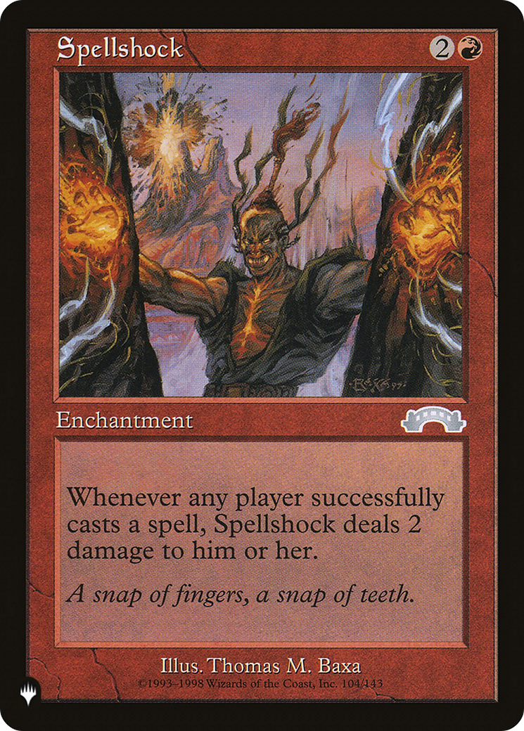Spellshock (PLST) #EXO-104 [EN/N] s/o