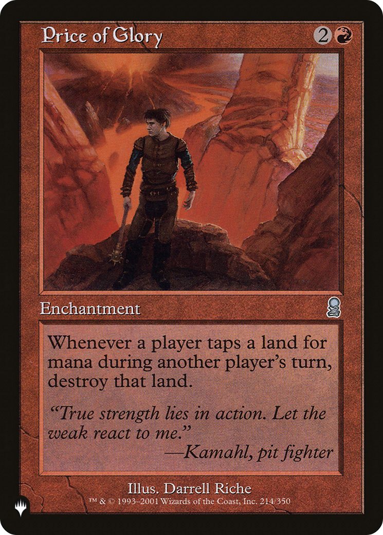 Price of Glory (PLST) #ODY-214 [EN/N]