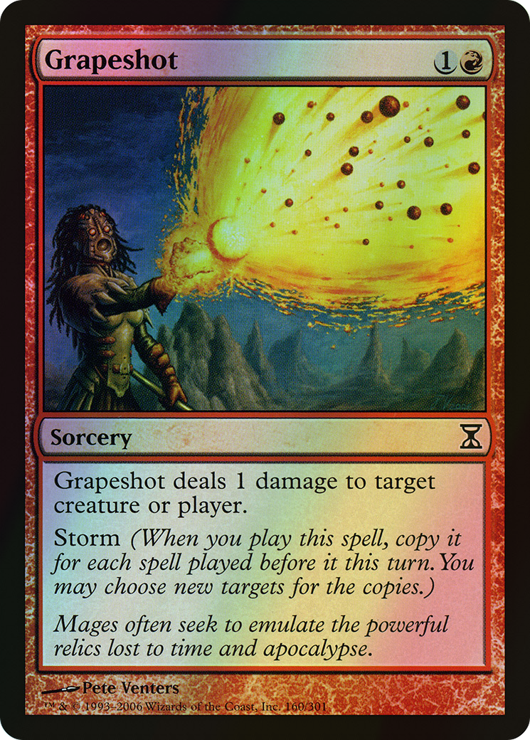 Grapeshot (TSP) #160 [EN/F]