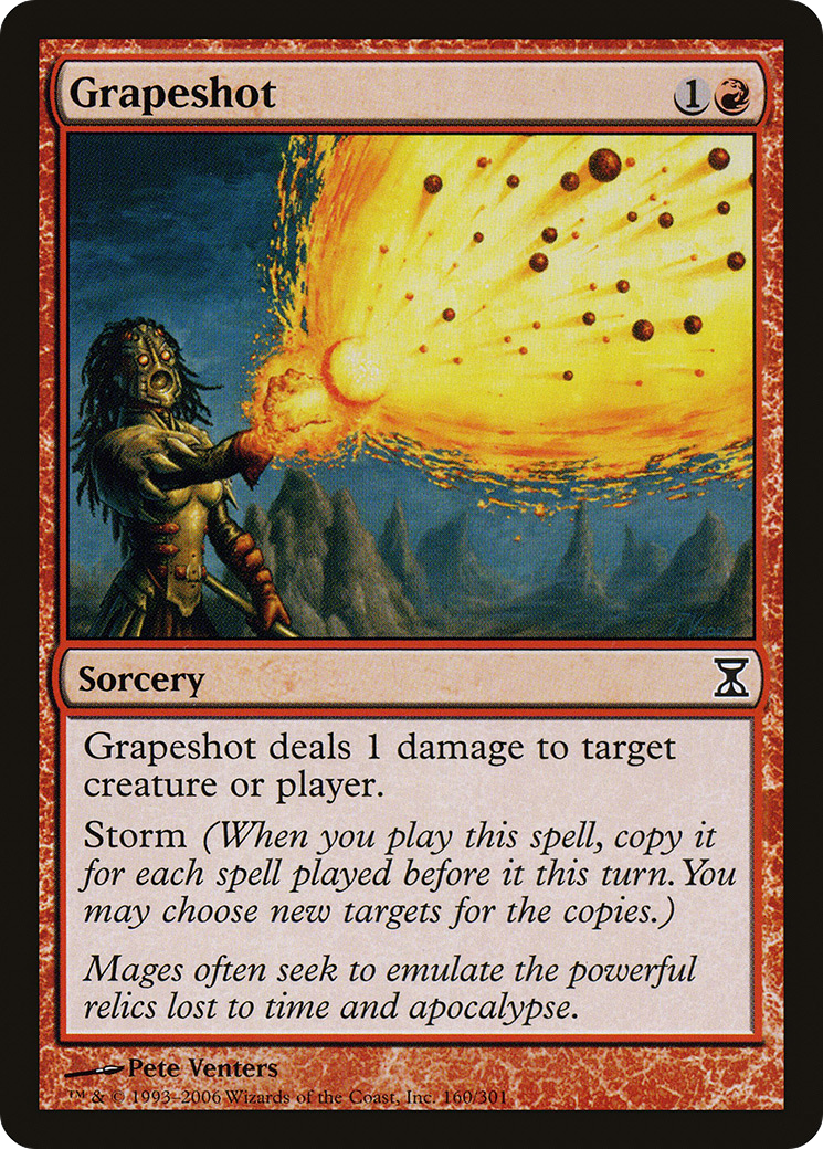 Grapeshot (TSP) #160 [EN/N] s/o