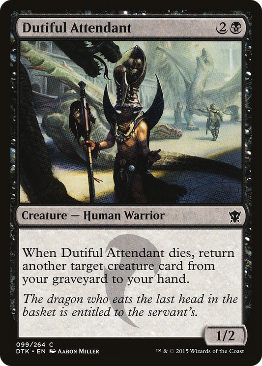 Dutiful Attendant (DTK) #99 [EN/N]